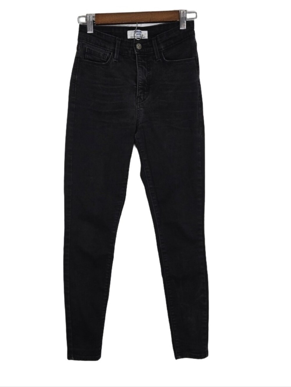 Denizen from Levi's ultra high-rise super skinny jeans